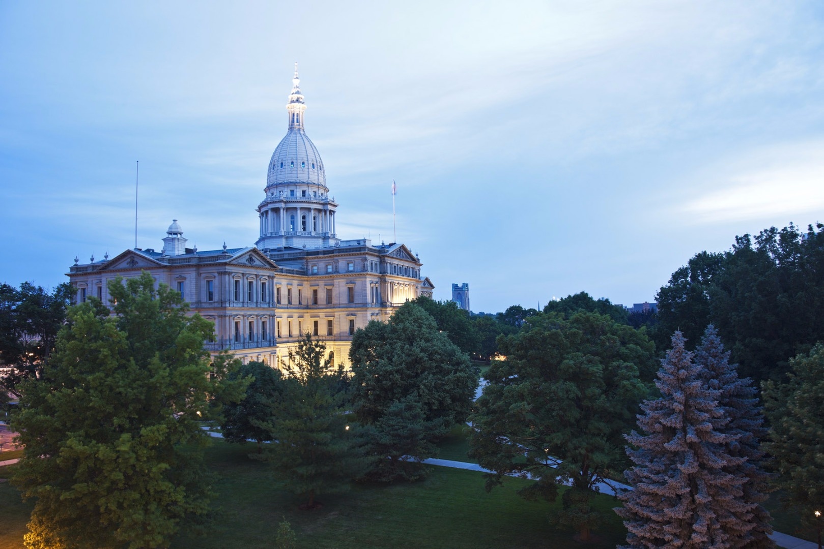 Bob Brundle introduces East Michigan to Brightway Insurance