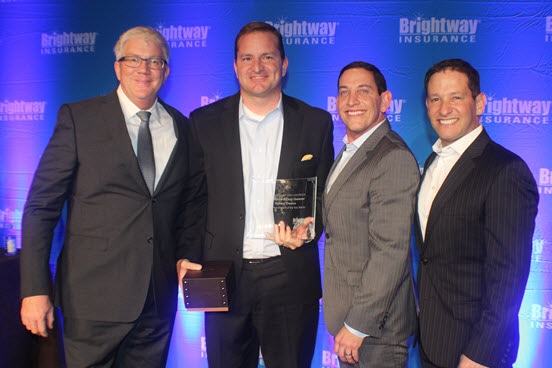Multi-unit Owners, Chris Cole and Billy Wagner, earn top awards from Brightway Insurance