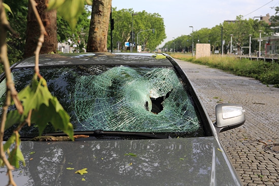 Does my Auto insurance cover tornado damage?