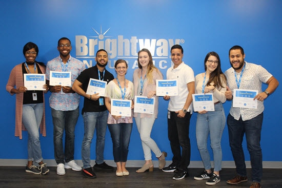 Record percentage of bilingual Customer Service Representatives graduate from Brightway’s training program