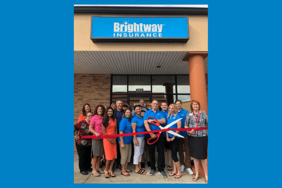 Brightway, The Reid Bellanca Agency in Fishhawk, Fla., hosts grand opening