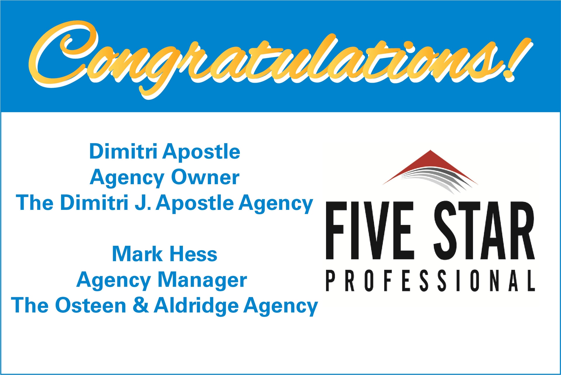 Brightway Agents make list of outstanding home professionals
