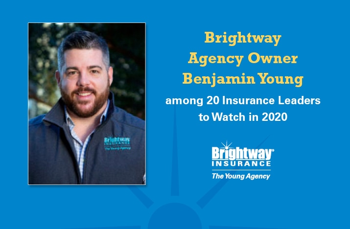 Abilene Agent, Benjamin Young, named an Insurance Leader to Watch in 2020