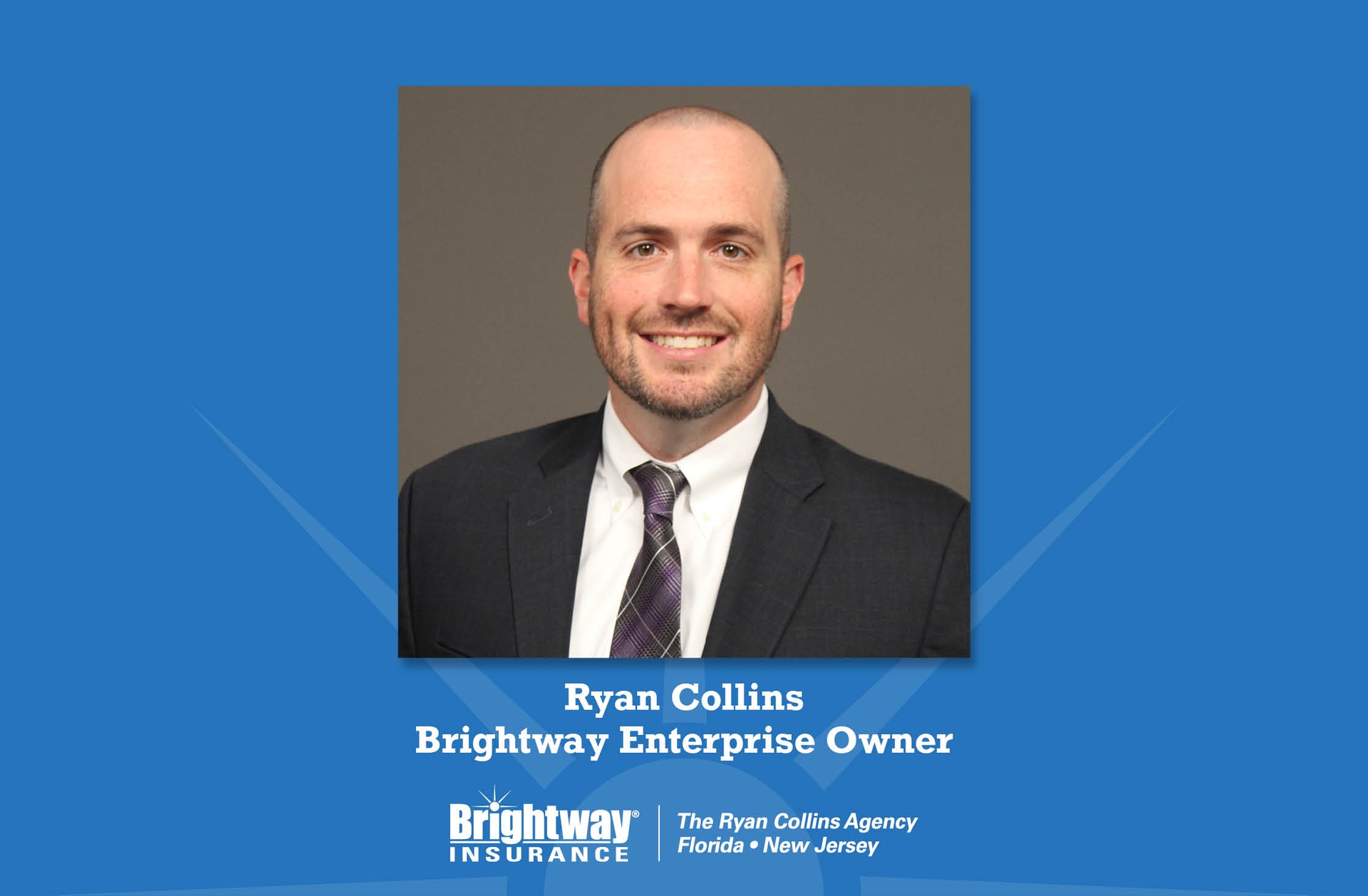 Ryan Collins becomes newest Brightway Insurance Enterprise Owner