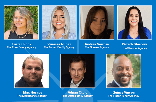 seven new franchises August 2021