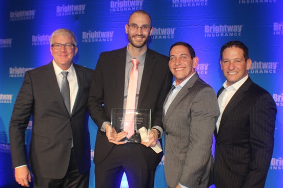 Bluffton, S.C.’s Gregory Dissel earns Brightway Insurance’s Rookie of the Year Award