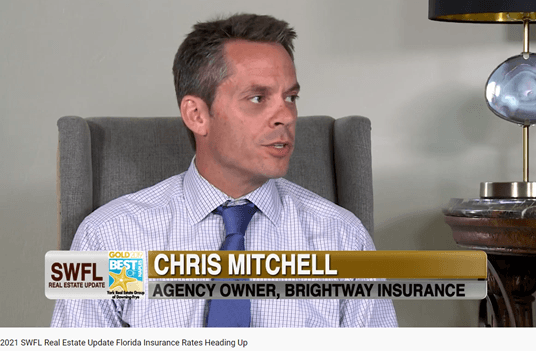 Brightway Agency Owner Chris Mitchell insurance Southwest Florida Real Estate Update