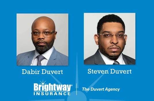 Cousins Dabir Steven Duvert open Brightway Insurance Agency Hempstead, New York