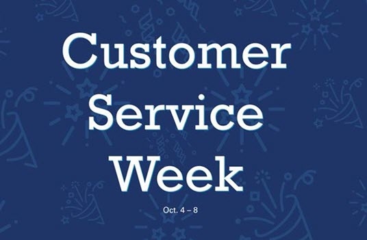 Customer Service Week 2021