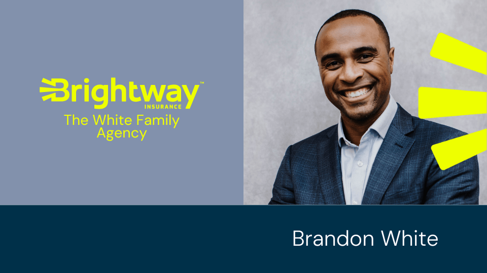16 Year Insurance and Financial Services Pro Brandon White Opens Brightway Insurance Agency in Hilliard