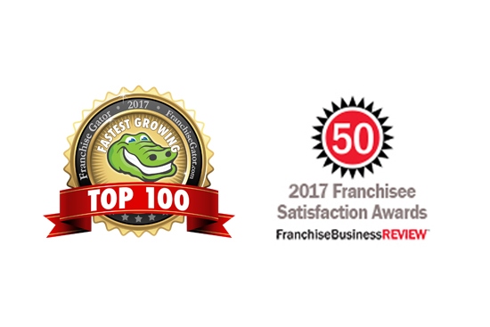 Brightway Insurance named a 2017 Top Franchise by Franchise Business Review