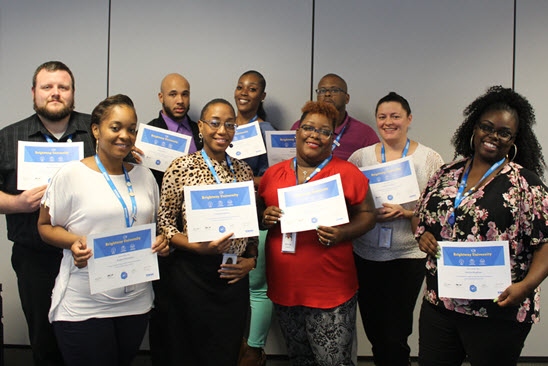 Nine graduate to become Insurance Service Center Customer Service Representatives