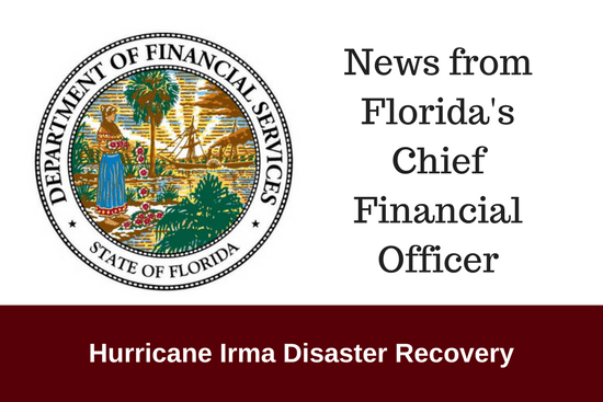 Florida's CFO Patronis Partners with Senator Marco Rubio to Open Insurance Villages and Disaster Recovery Centers Across Florida