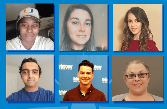 Brightway recognizes “Employees of the Quarter” for the second quarter with a virtual celebration