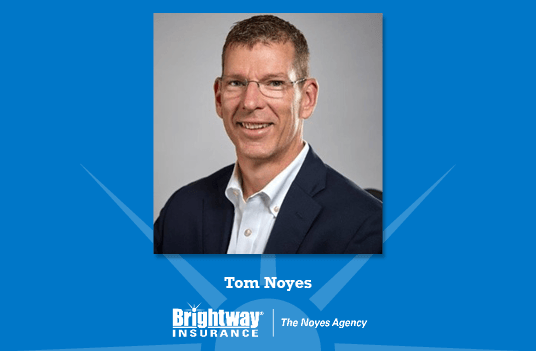 Tom Noyes becomes new owner Brightway Insurance Agency Jupiter FL