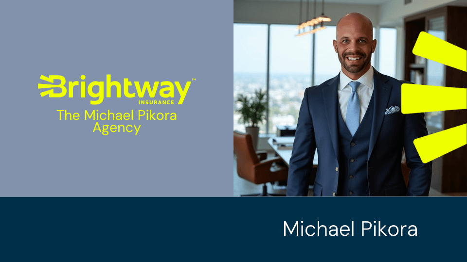 25 Year Insurance Pro Michael Pikora Opens Brightway Insurance Agency in Orlando