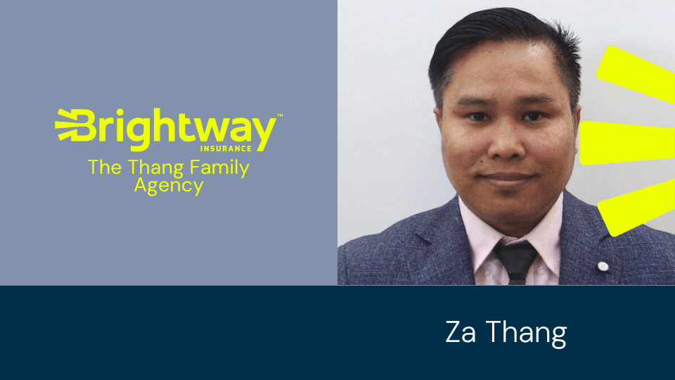 Entrepreneur Za Thang Opens Brightway Insurance Agency in Flower Mound