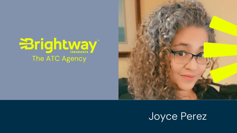 Joyce Perez Brings 21 Years of Expertise to Brightway, The ATC Agency in Tampa