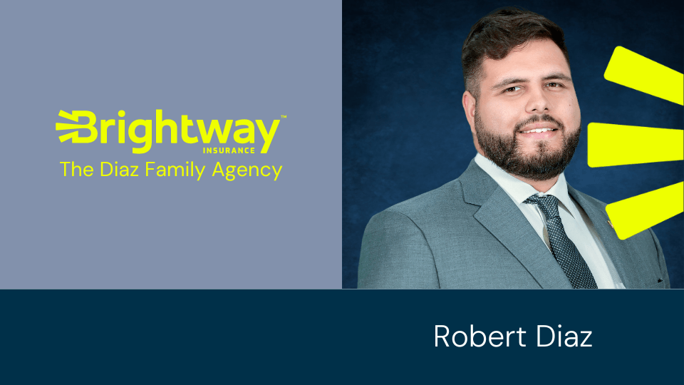 Insurance Expert Robert Diaz Opens Brightway Insurance Agency in Port Charlotte