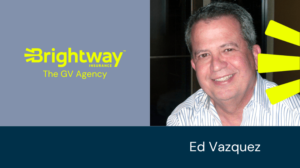 Business and Insurance Pro Ed Vazquez Opens Brightway Insurance Agency in Richardson