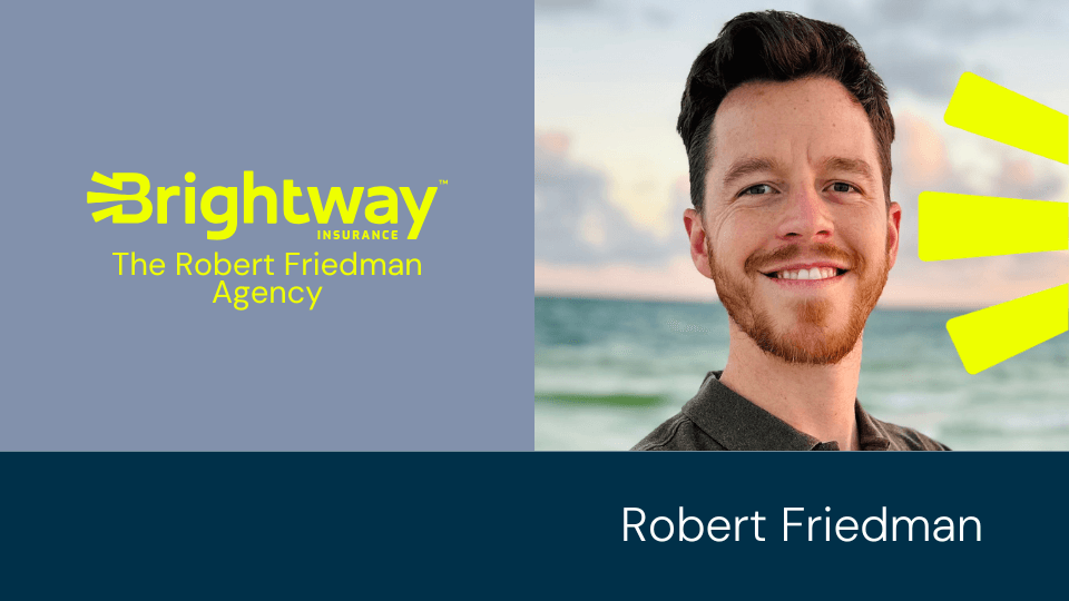 Insurance Expert Robert Friedman Opens Brightway Insurance Agency in Pensacola