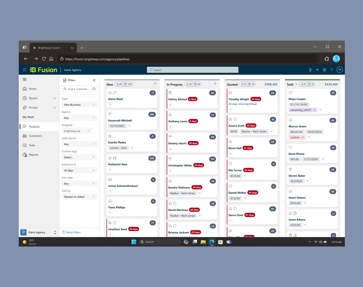 Fusion Kanban