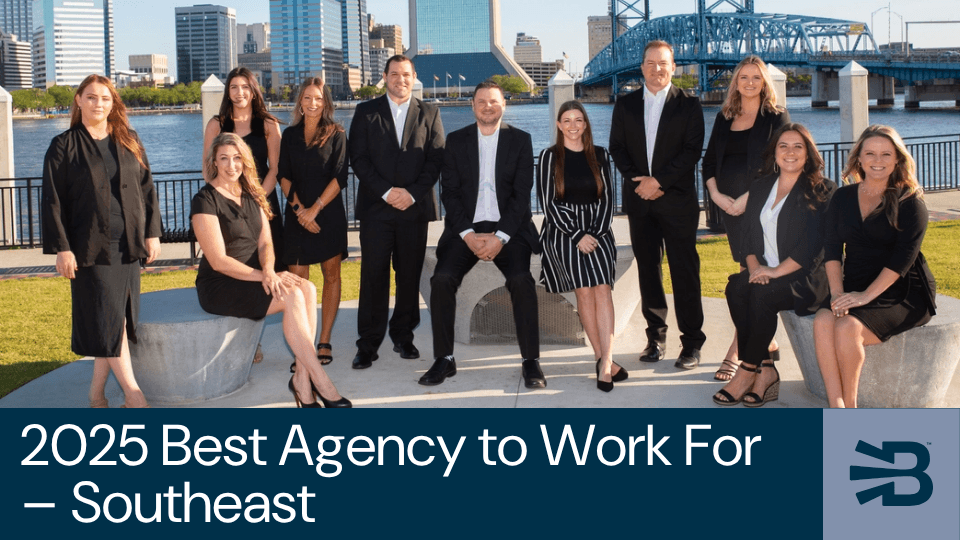 Brightway, Ponte Vedra Beach Named Insurance Journal’s 2025 Best Agency to Work For