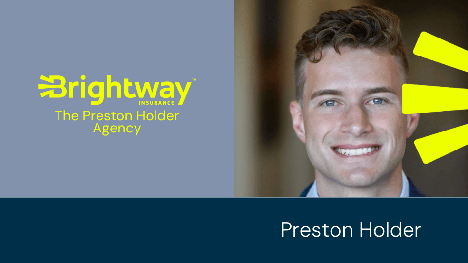 Dedicated to his Community: Preston Holder Opens Brightway Insurance Agency in Rockledge