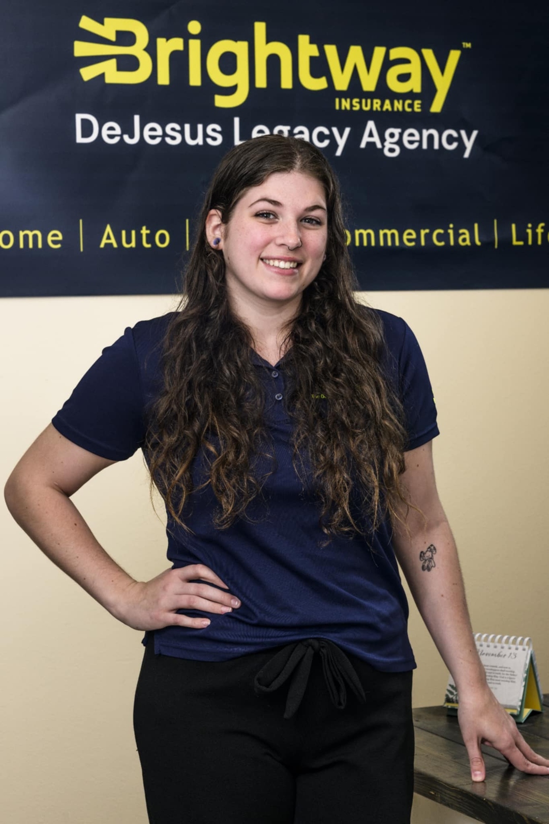 Savahna Evans from The DeJesus Legacy Agency, Brightway Insurance