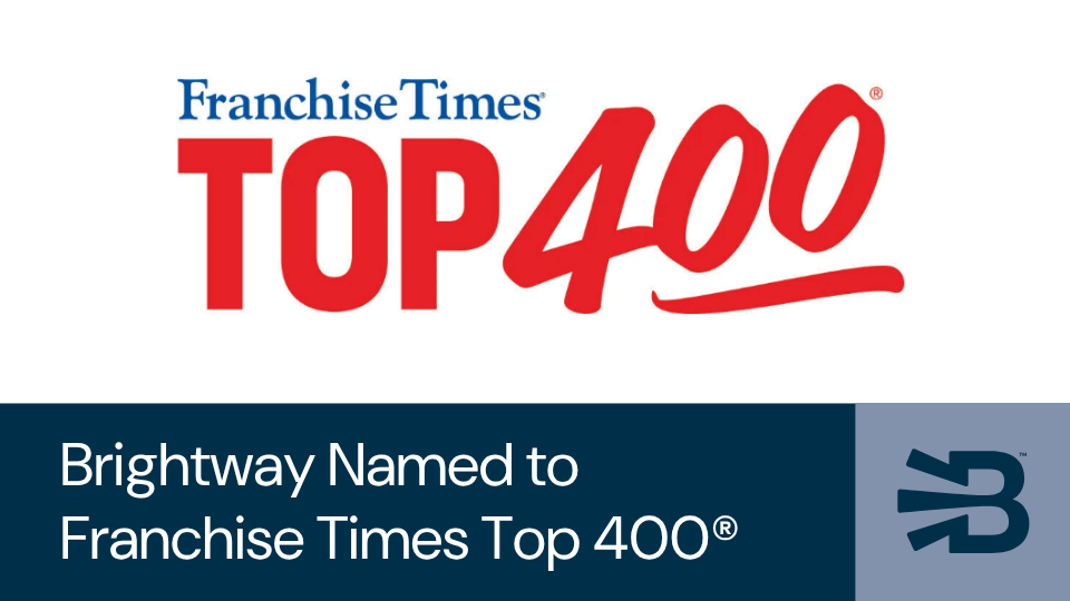 Brightway Insurance Lands Spot on Franchise Times Top 400 for Ninth Time