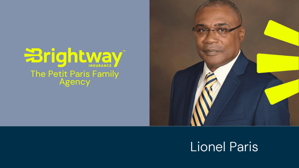20-Year Insurance Professional and Veteran Lionel Paris Launches Brightway Agency