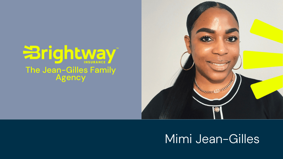 Insurance Expert Mimi Jean-Gilles Opens Brightway Insurance Agency in Windermere